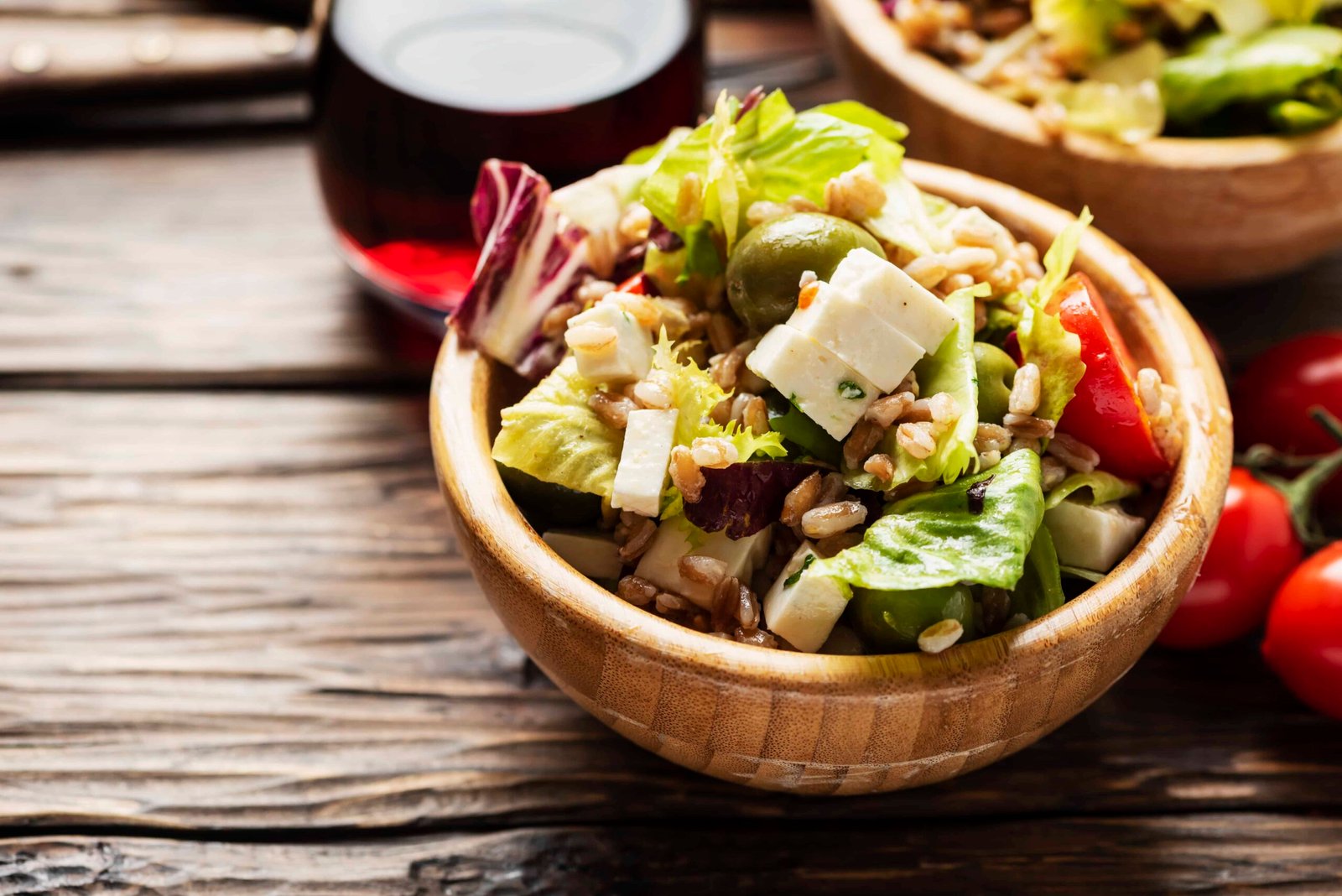 Delicious Asparagus and Barley Salad