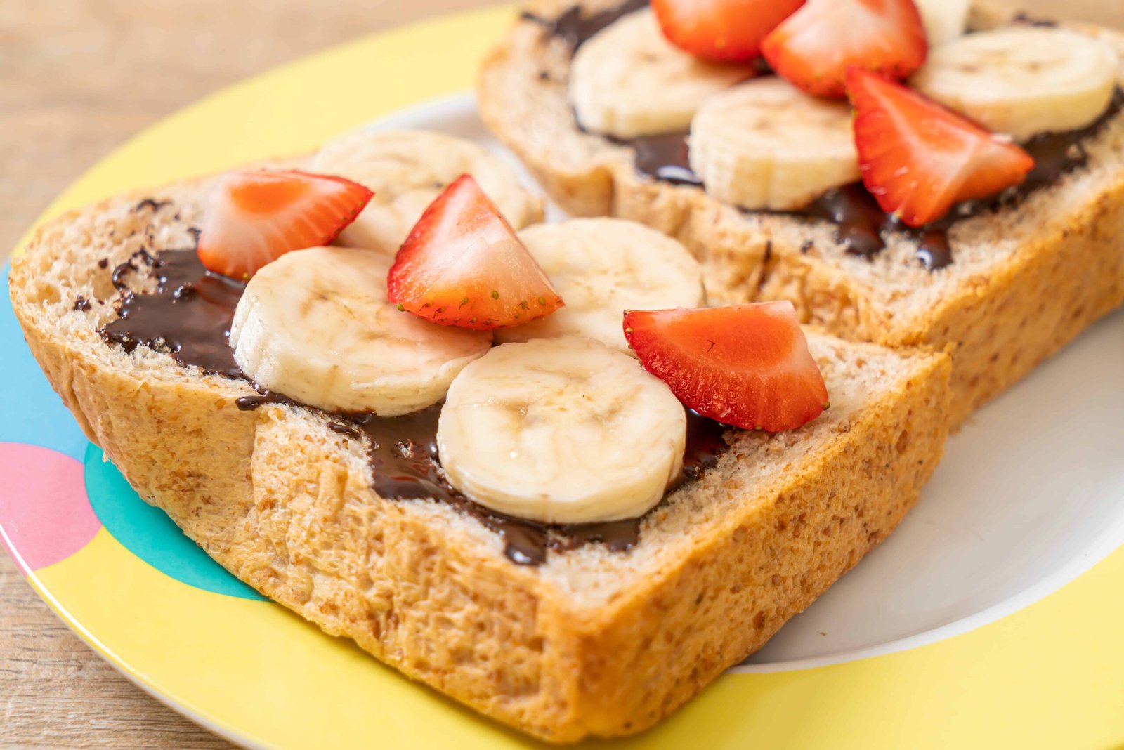 Nutella sandwich with Banana