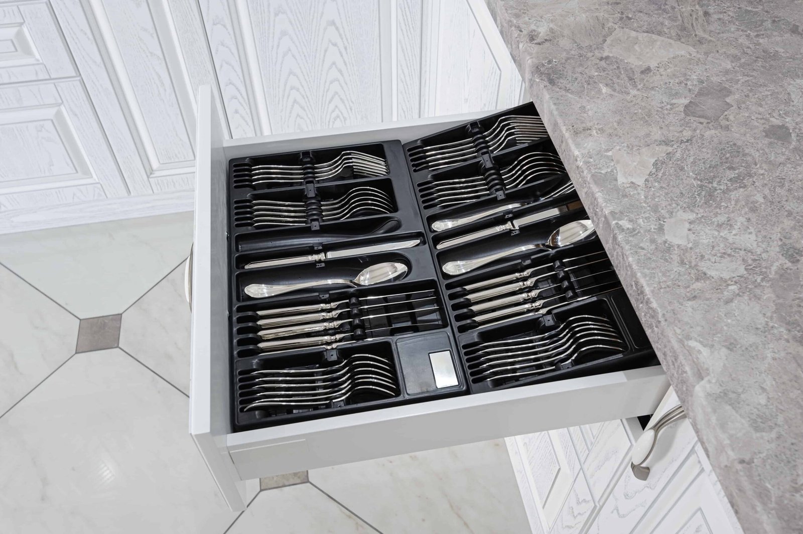 Premium Utensils Organizer