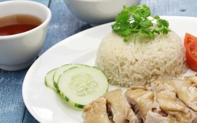 Rooster and Rice: Delicious Homemade Hainanese Chicken Recipe