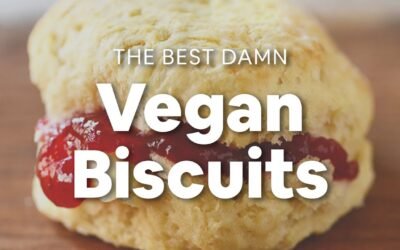 Best Damn Vegan Biscuits – A Taste of Life