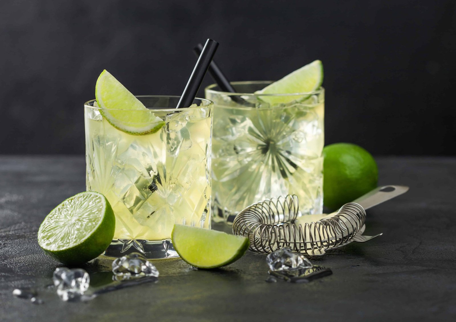 Gin-Lime Drink